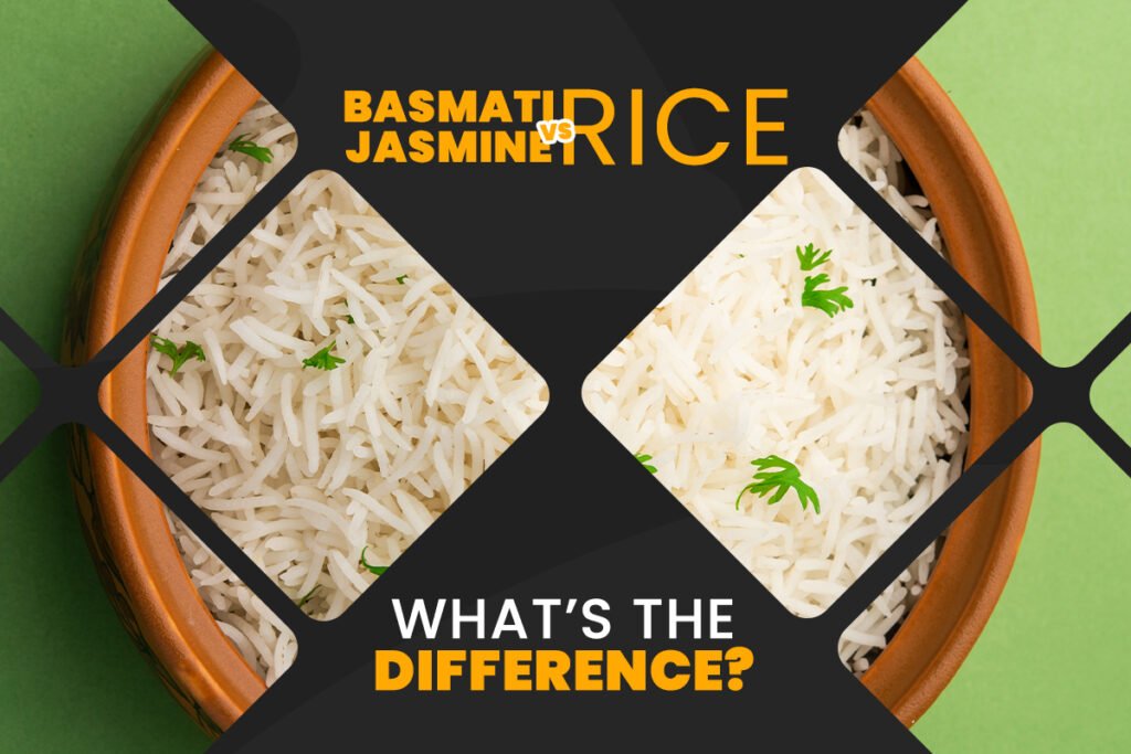 Basmati Rice vs Jasmine Rice: What’s the Difference?